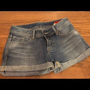 Express Jean Shorts